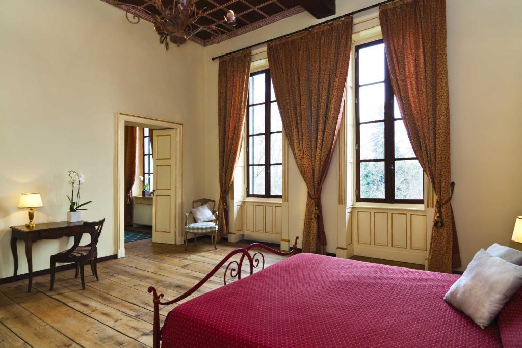 Villa Soleil Colleretto Giacosa Rom bilde