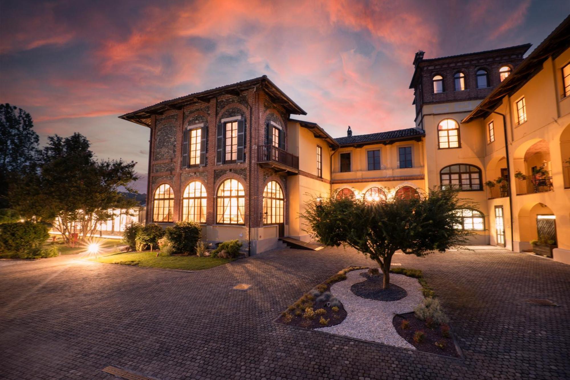 Villa Soleil Colleretto Giacosa Eksteriør bilde